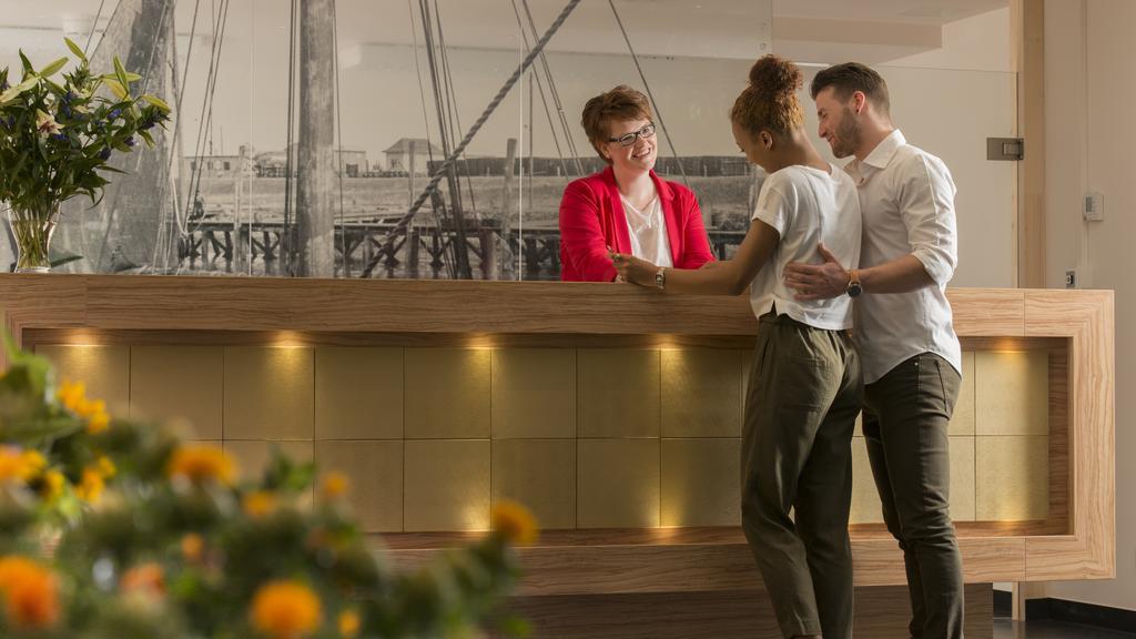 Hotel Hafen Buesum エクステリア 写真
