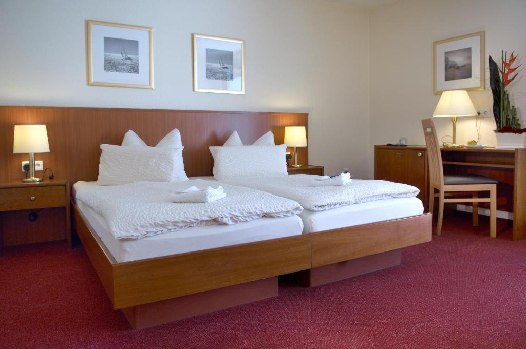 Hotel Hafen Buesum 部屋 写真