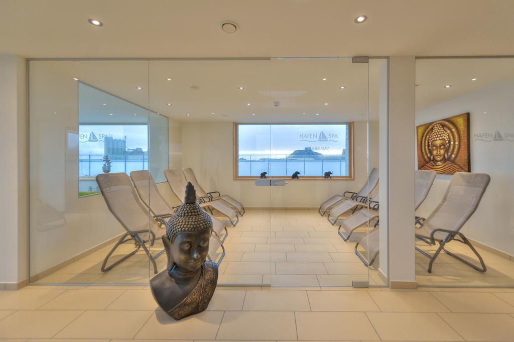 Hotel Hafen Buesum エクステリア 写真