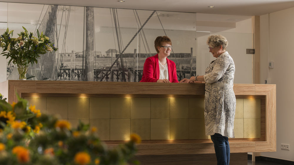 Hotel Hafen Buesum エクステリア 写真