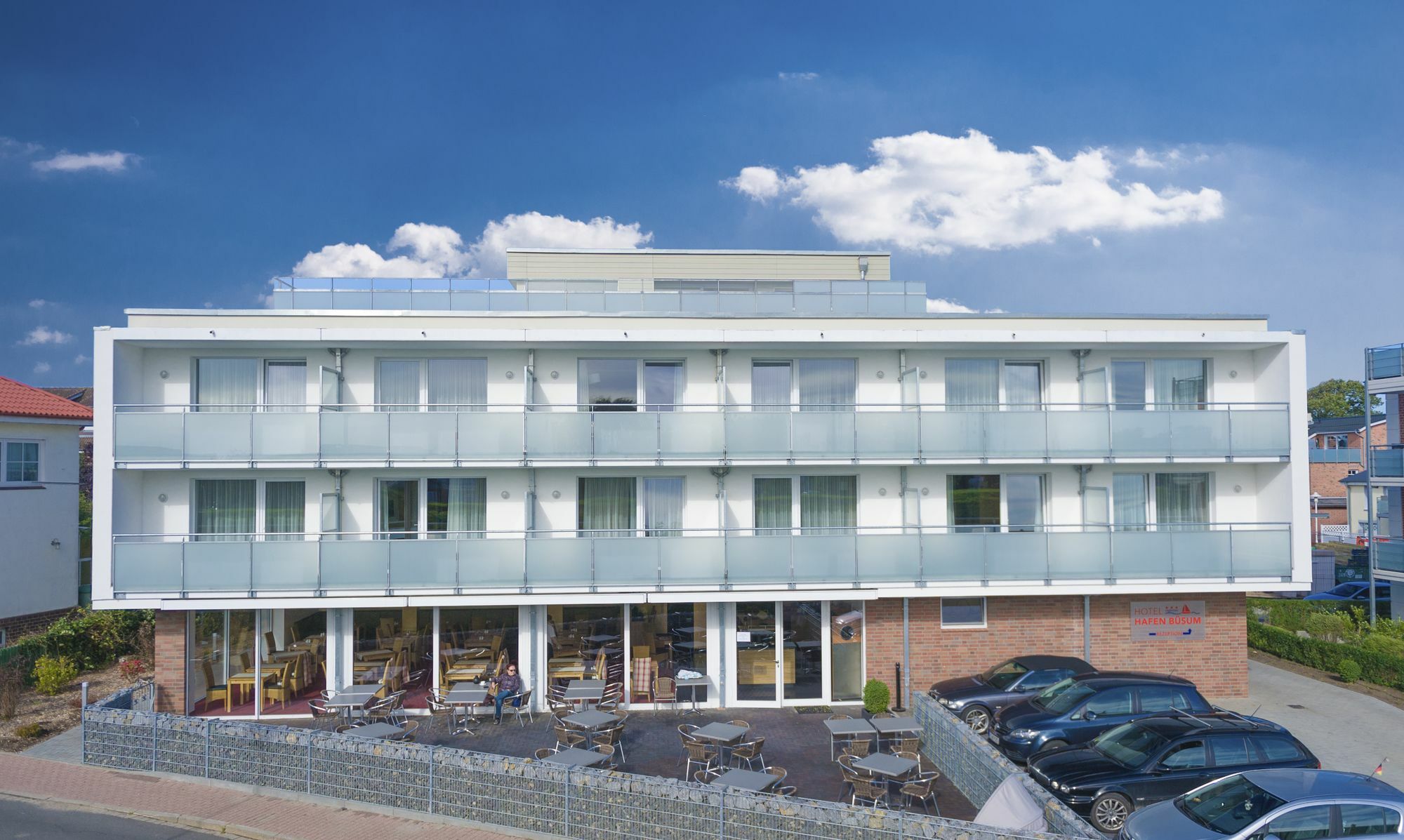 Hotel Hafen Buesum エクステリア 写真